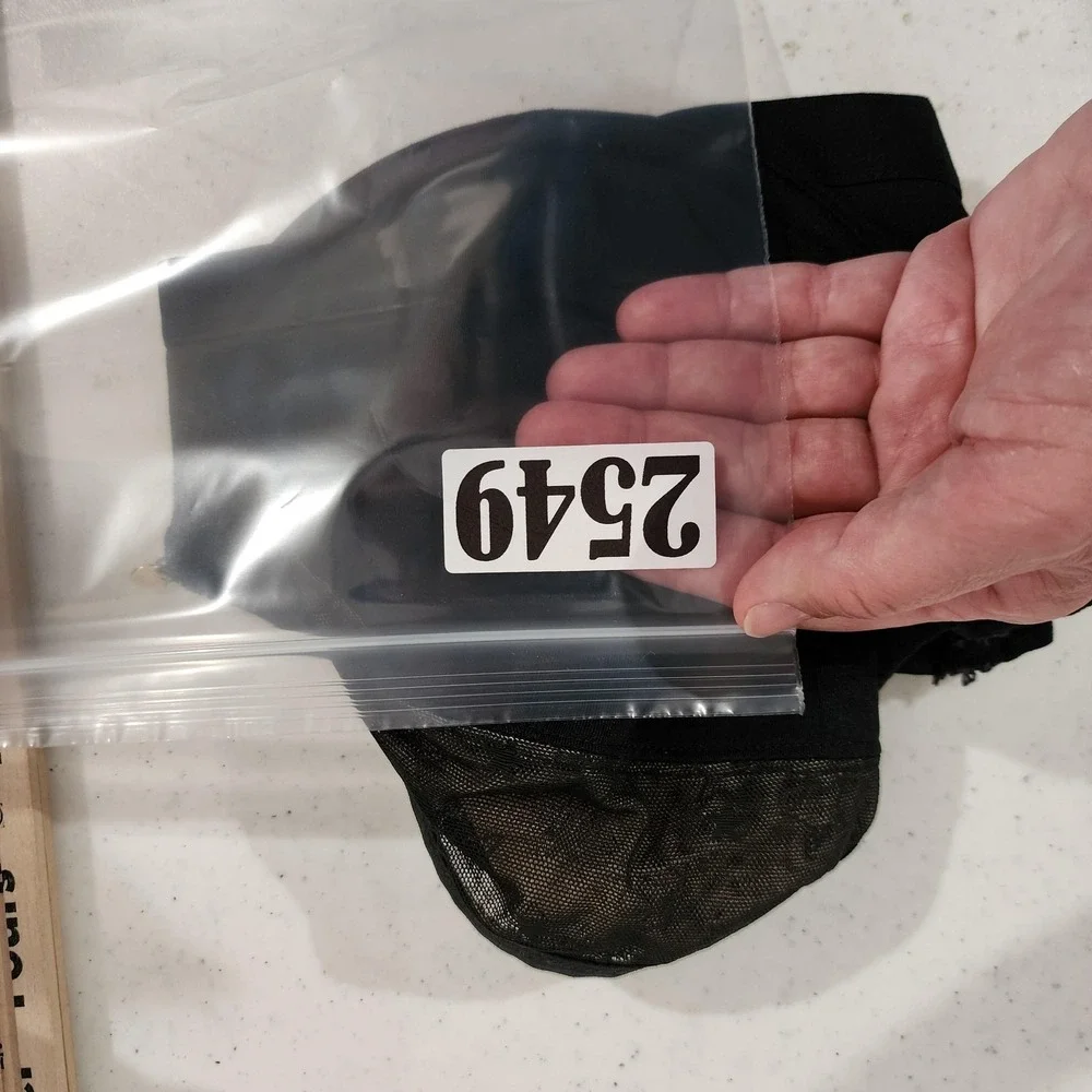 Cacique Bra Womens 44D Black Unlined Demi Mesh Sheer Balconette Underwire Floral